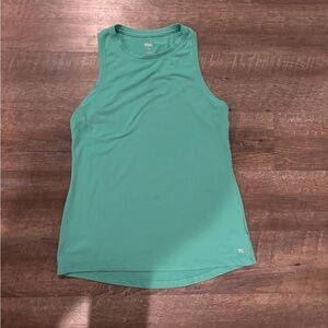 Women's DSG Green Tank Top